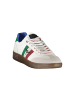 ESERCITO 1659 Weiße Polyurethan-Sneaker