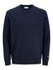 JACK & JONES Junior Strickpullover in Sky Captain