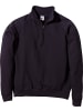 Fruit of the Loom Sweat Unisex-Troyer in schwarz
