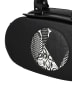 usha BLACK LABEL Women Handbag in Black Leopard