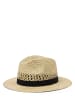 Nils Sundström Strohhut in beige - 0001