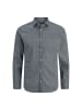 Jack and Jones JPRBLABLACKPOOL Stretch AOP LS Shirt SN in Mehrfarbig