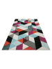 ESPRIT Kurzflorteppich Uptown in bunt