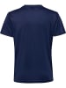 Hummel Hummel T-Shirt Hmlauthentic Multisport Kinder Schnelltrocknend in MARINE