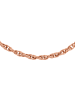 Steel_Art Halskette Damen Deja rose goldfarben in rosegoldfarben