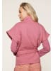 Linga Dore Weste in Heather rose