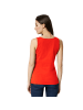 tectake Einfarbiges Damen Top, rot