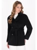 DreiMaster Women Coat in navy