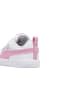 Puma Kinder-Low-Top-Sneaker mit Klettverschluss: Courtflex V3 V inf Rose