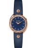 Versace Analoguhr für Damen in blau