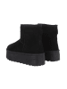 Ital-Design Stiefelette in Schwarz