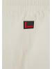 FUBU FUBU Herren FM241-010-2 Fubu Corporate Block Track Pants in creme/light blue