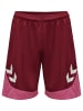 Hummel Hummel Kurze Hose Hmllead Fußball Herren Schnelltrocknend in BIKING RED