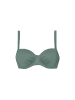 SUNFLAIR Mix&Match Bikini Top in dunkelgrün