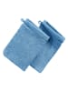 Erwin Müller Waschhandschuh 2er-Pack Heidelberg in hellblau