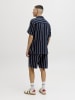 Jack & Jones Hemd Jorcoba in marine weiß