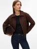 Vero Moda Jacke in Chocolate Brown