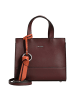 PICARD Levante - Schultertasche 21 cm (schwarz) in bordeaux