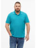 s.Oliver Polo-Shirt in 6628_türkis