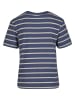Urban Classics T-Shirt in whitesand/vintageblue