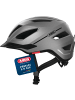 ABUS Fahrradhelm Pedelec 2.0 in silver edition