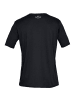 Under Armour T-Shirt TEAM ISSUE in black-rhino gray