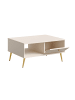 Feldmann-Wohnen Couchtisch Rose 87 / 66 / 43cm