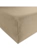Bassetti Single-Jersey Spannbettlaken in taupe