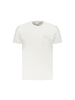 Trussardi Weiß Baumwolle Herren T-Shirt
