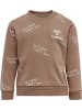 Hummel Hummel Druckknopf Sweatshirt Hmldarcy Kinder in BEAVER FUR