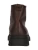 Clarks Boots Badbury High Waterproof in 5281 Brown Leather