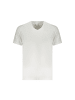 Calvin Klein Weißes Baumwoll-T-Shirt