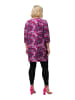 Ulla Popken Longshirt in magenta