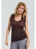 Seamless Basic Top Flounce in Java