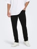 ONLY & SONS Slim Fit Jeans in Black Denim 1