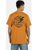 Reell T-Shirt "Meadow Logo T-Shirt" in Orange