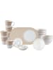 Ritzenhoff & Breker 24er Set Frühstücksservice Geo in beige