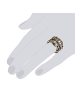 Lulu & Jane Ring aus Metall-Legierung in bronze