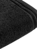 Vossen 2er Pack Handtuch in schwarz