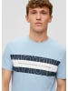 s.Oliver T-Shirt in 50F1_hellblau