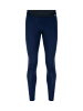 DANISH ENDURANCE Thermohose Merino in dark navy