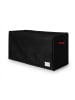 relaxdays Weihnachtskugel-Aufbewahrungsbox in Schwarz - (B)73 x (H)40 x (T)36,5 cm