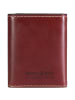 Jekyll & Hide Texas Kreditkartenetui RFID Schutz Leder 7 cm red