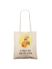 Mr. & Mrs. Panda shopping tasche Glühwürmchen mit Spruch in Creme
