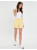 Threadbare Sweatshorts THB Spencer Jersey Tie Waist Short in Grün