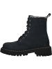 Palado Schnürstiefel Giase in Dunkelblau/Grau