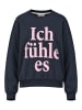 alife and kickin Rundhalspullover ElsaAK P in marine