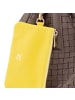 DuDu Filicudi Beuteltasche Leder 14 cm taupe