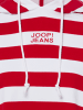JOOP! Kapuzenpullover Timira in rot weiß - 0001