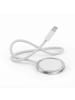Wisam® Teltech induktives kabelloses Ladegerät MagSafe oplot USB-C 15W 1m